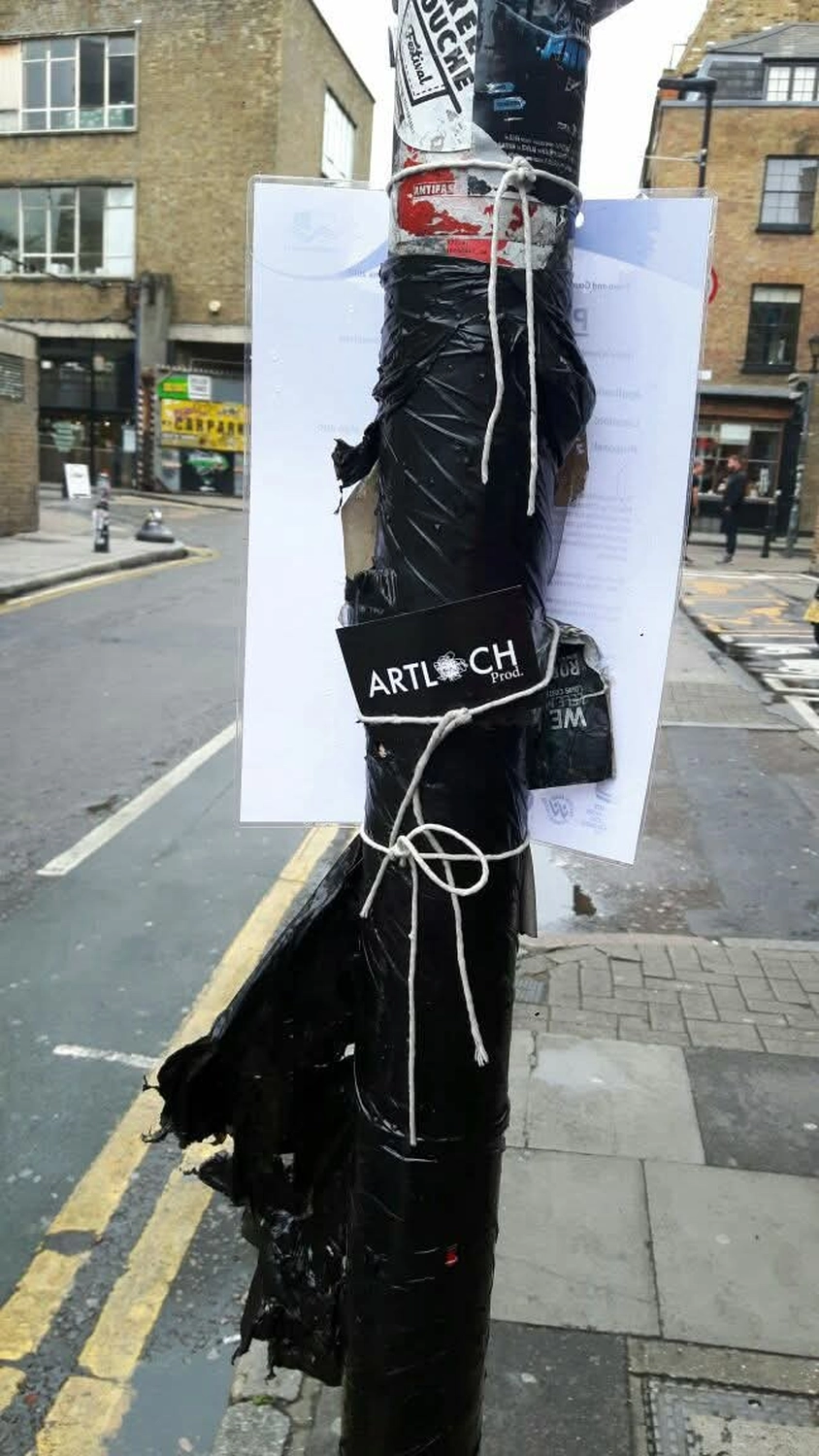 Artloch Prod. - Kunst - Parasitäre Streetart