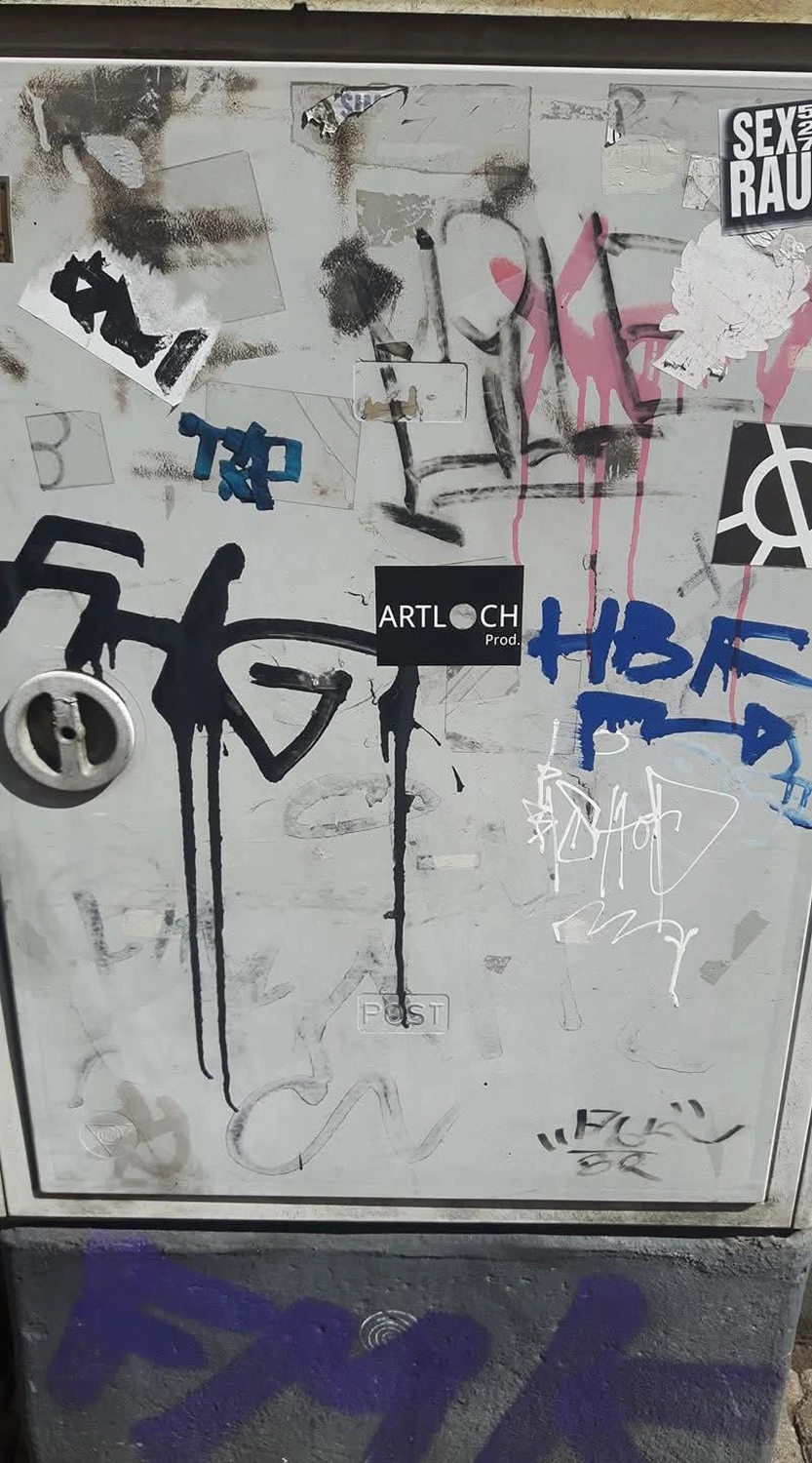 Artloch Prod. - Kunst - Parasitäre Streetart