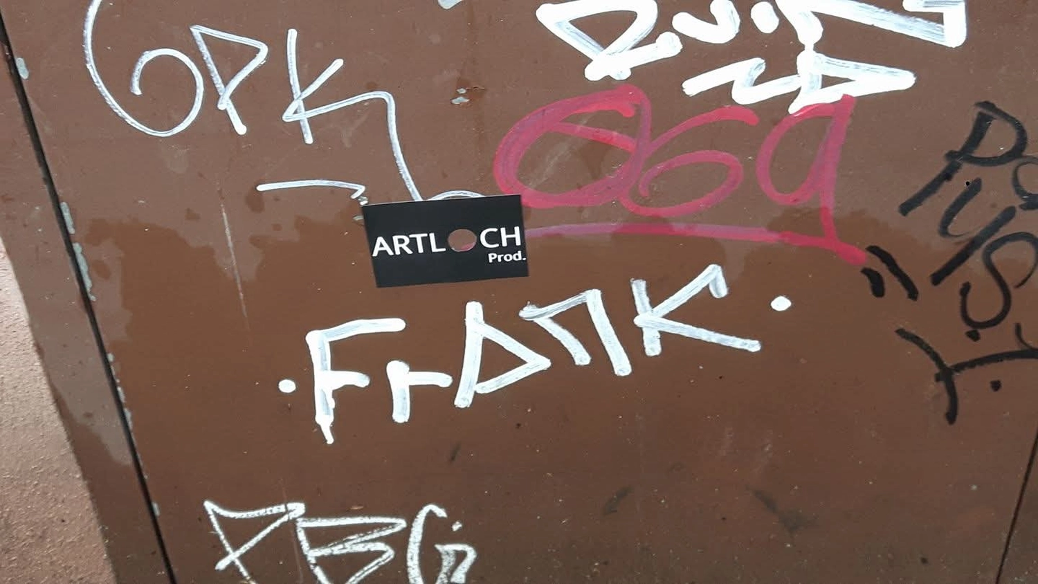 Artloch Prod. - Kunst - Parasitäre Streetart