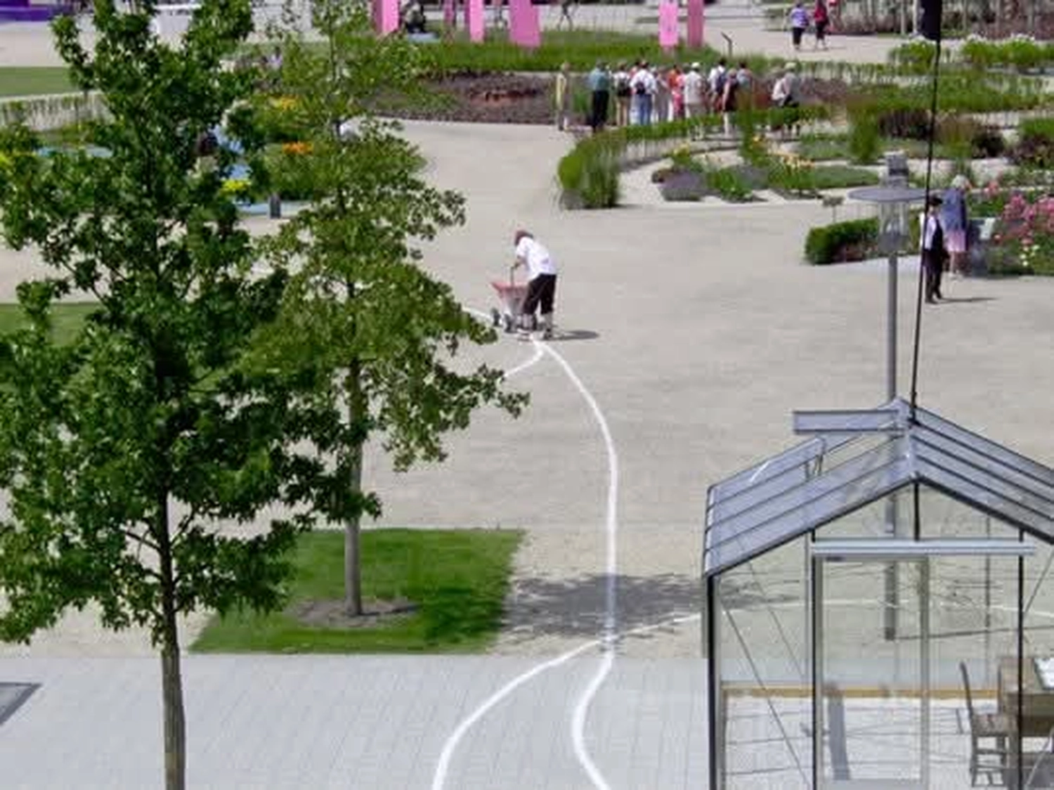 Artloch Prod. - Kunst - Landesgartenschau Gronau/Losser 2003