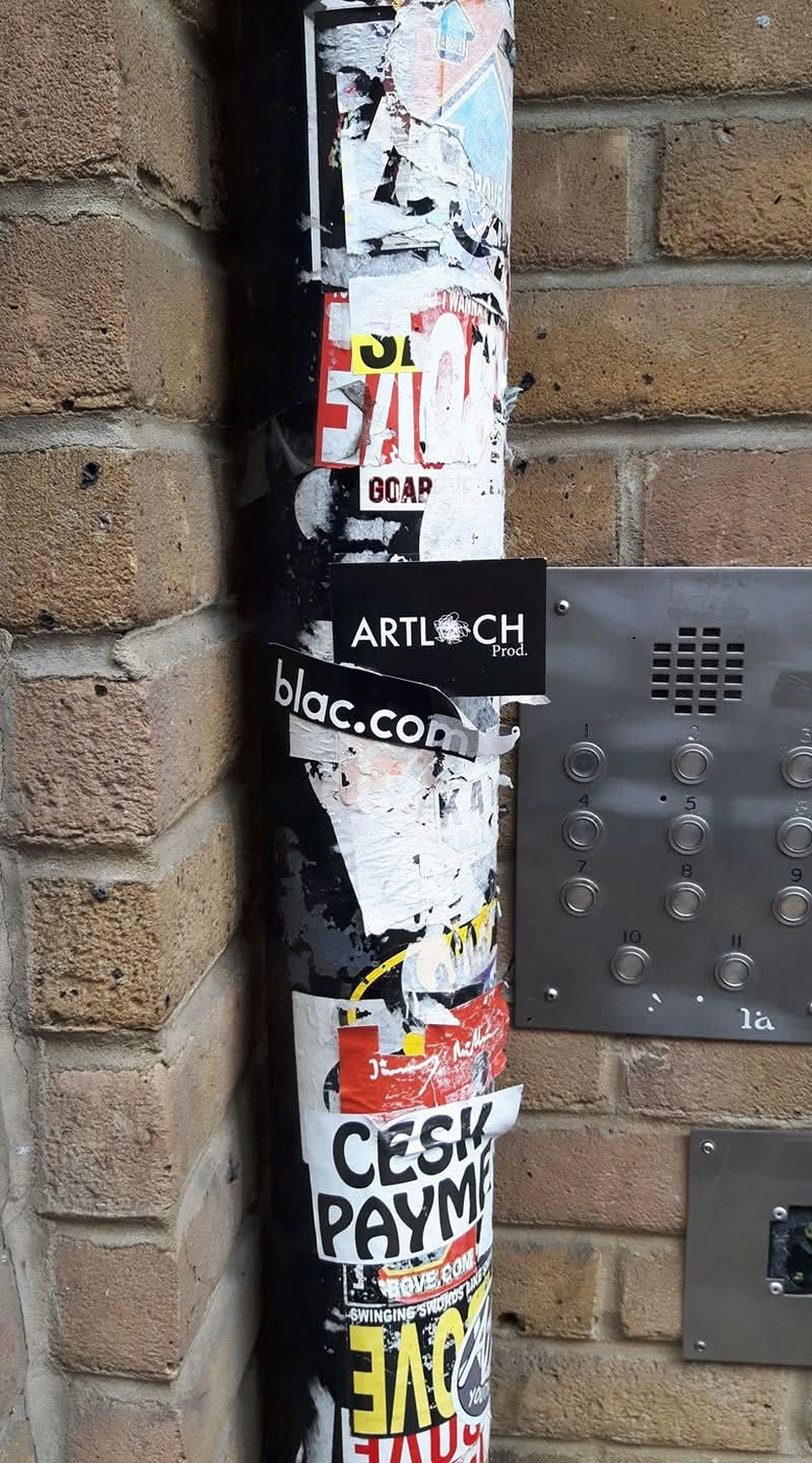Artloch Prod. - Kunst - Parasitäre Streetart