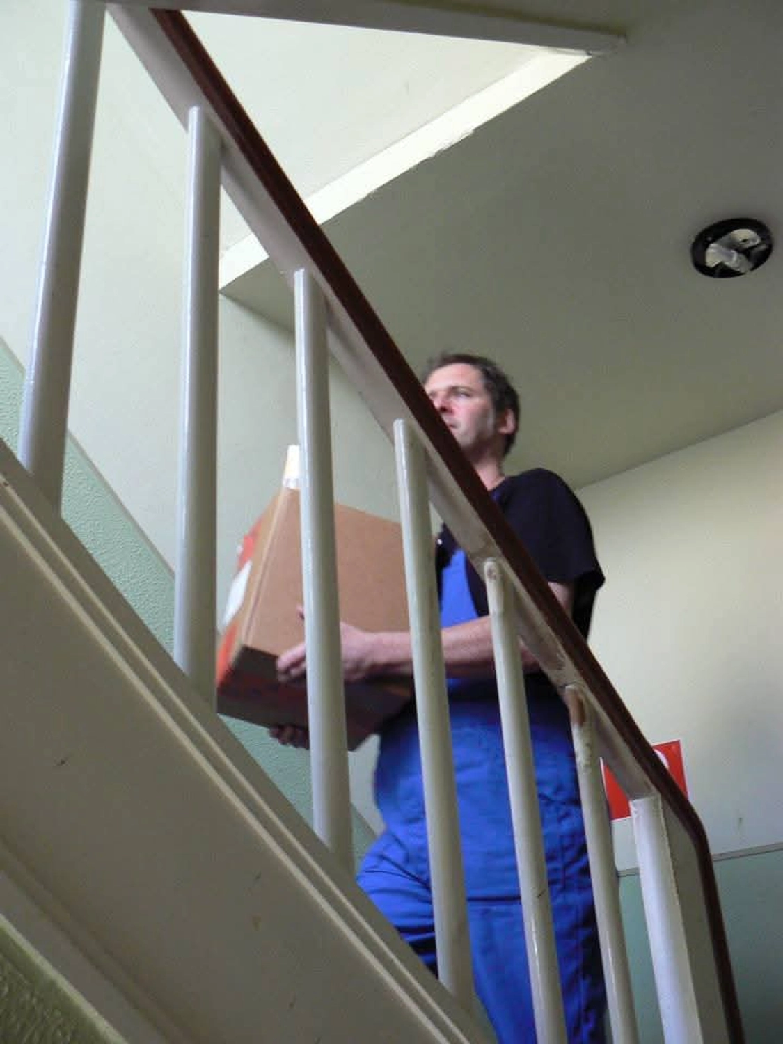 Artloch Prod. - Kunst - Remscheid Honsberg, GroßARTig, 2013 „Home, sweet home“ – Wohn- und Umzugsperformance