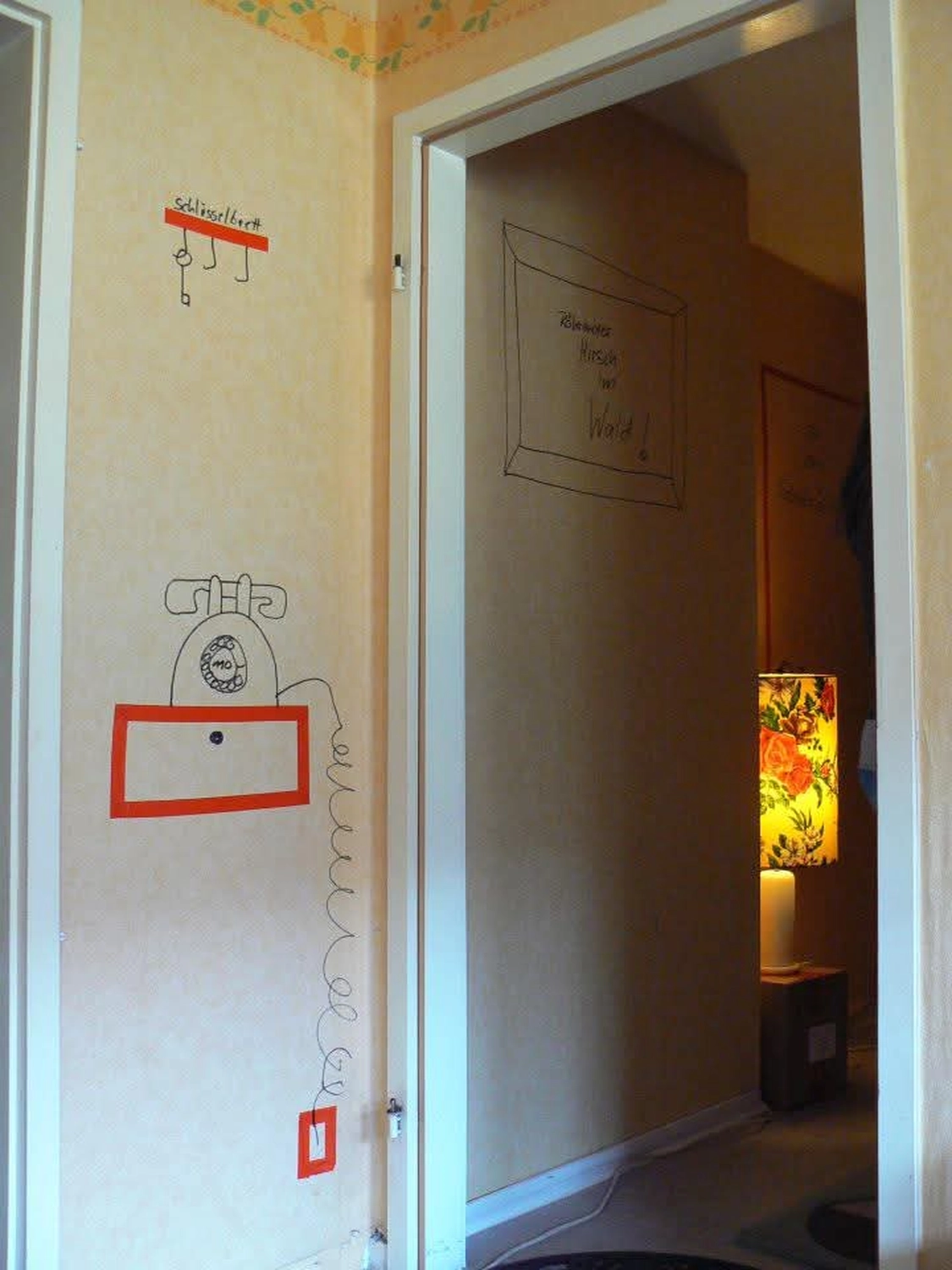 Artloch Prod. - Kunst - Remscheid Honsberg, GroßARTig, 2013 „Home, sweet home“ – Wohn- und Umzugsperformance