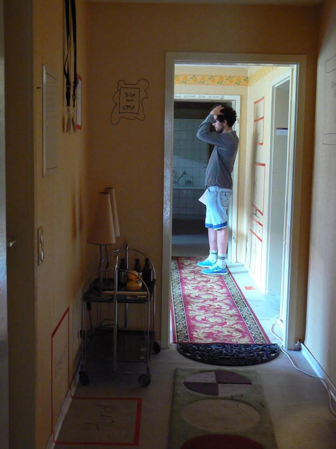 Artloch Prod. - Kunst - Remscheid Honsberg, GroßARTig, 2013 „Home, sweet home“ – Wohn- und Umzugsperformance
