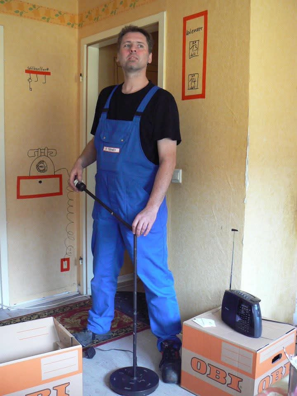 Artloch Prod. - Kunst - Remscheid Honsberg, GroßARTig, 2013 „Home, sweet home“ – Wohn- und Umzugsperformance