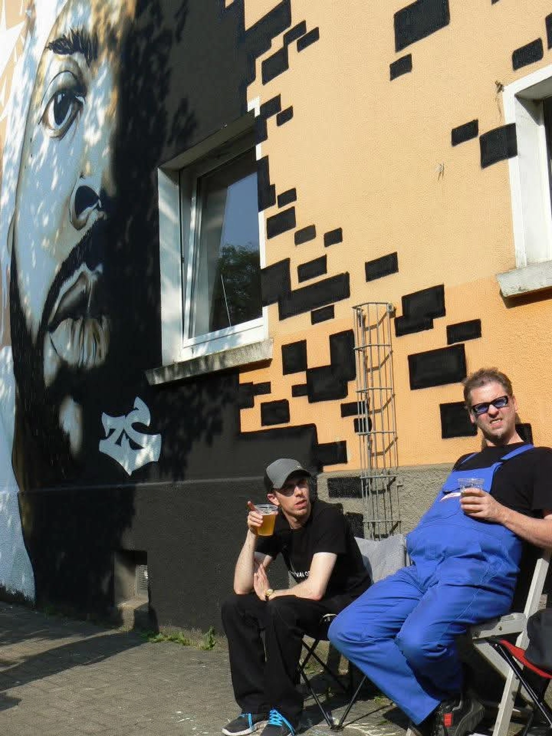 Artloch Prod. - Kunst - Remscheid Honsberg, GroßARTig, 2013 „Home, sweet home“ – Wohn- und Umzugsperformance